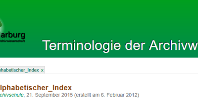 Terminologie